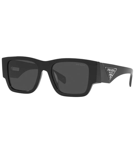 prada 54mm rectangular sunglasses|Prada 51mm rectangular sunglasses.